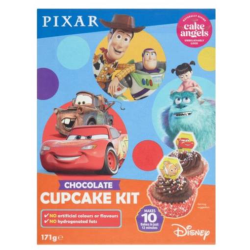 Pixar Cupcake Kit