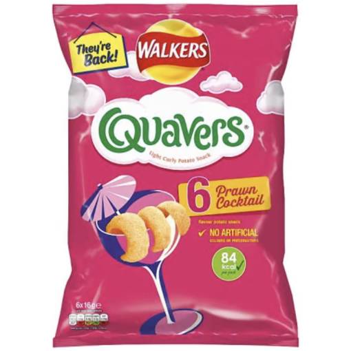 Quavers PC 6Pack