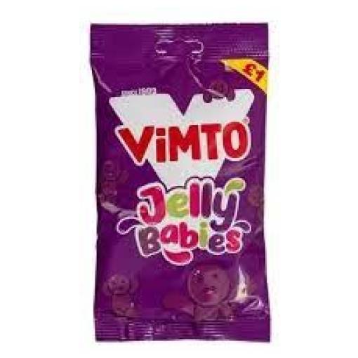 Vimto Jelly Babies